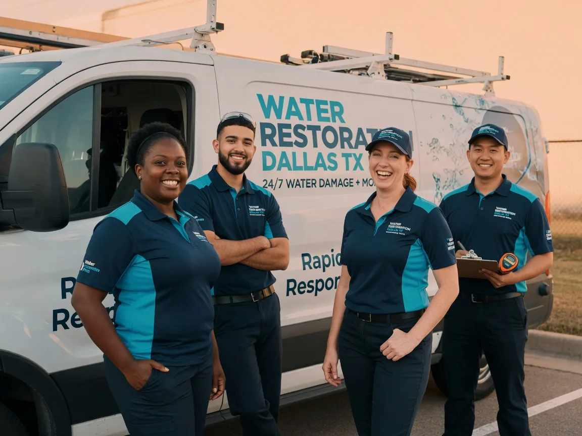 Emergency Water Damage Restoration company in Hosmer, SD