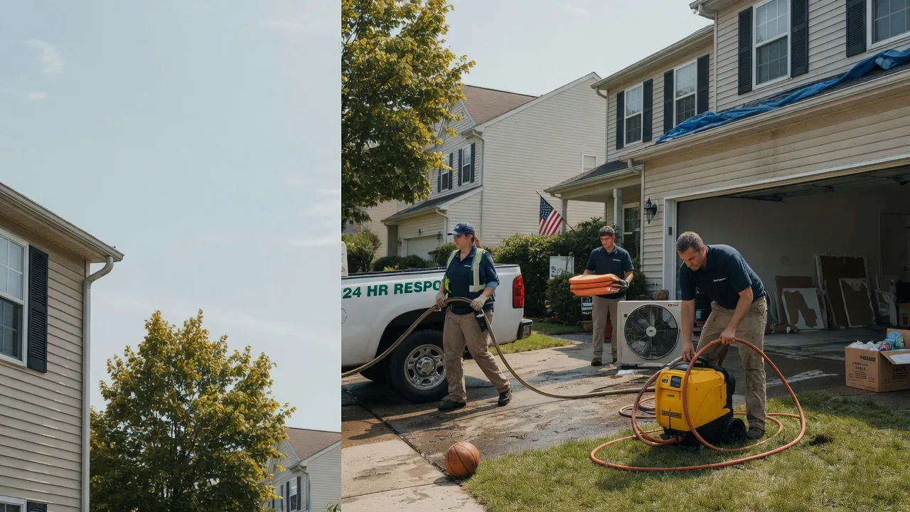 Emergency Water Damage Restoration in Hosmer, SD near me